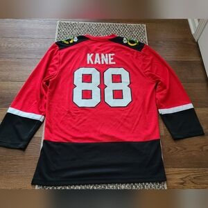 Chicago Blackhawks Kane 88 Jersey Mens Medium